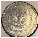 1887- S   Morgan Silver Dollar