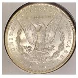 1889- P   Morgan SIlver Dollar MS