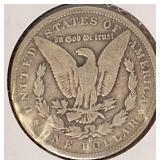 1889-O   Morgan Silver Dollar