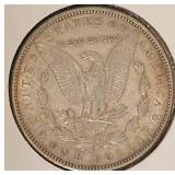 1891- P  Morgan Silver Dollar