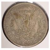 1901- S Morgan Silver Dollar Rare