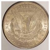 1902-O   Morgan Silver Dollar  Nice!