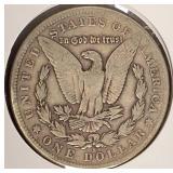 1904- S Morgan Silver Dollar Rare
