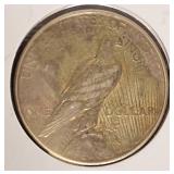 1934- D  Peace Silver Dollar Rare