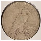 1935- P   Peace Silver Dollar