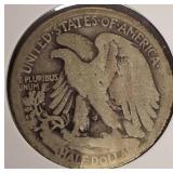 1917- S Liberty Half Rare!