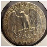 1946- P  Washington Quarter  MS65+