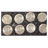 8 - 1979 - D Susan B. Anthony Dollars in GREAT Condition!
