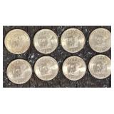 8 - 1979 - D Susan B. Anthony Dollars in GREAT Condition!