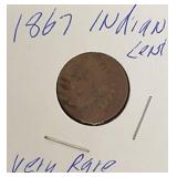 1967 Indian Cent - Very Rare!