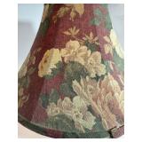 Mid Century Large Brass Lamp- Works!