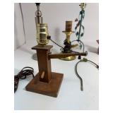 Lot of Lamps - All Work