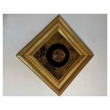 Vintage Turner MCM Wall Hangings Classical Medallions 1980s