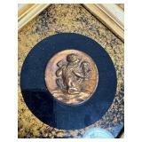 Vintage Turner MCM Wall Hangings Classical Medallions 1980s