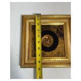 Vintage Turner MCM Wall Hangings Classical Medallions 1980s