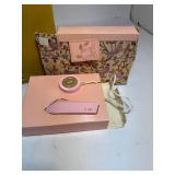 Vintage Laundry Basket & Sears Best Rechargeable Cordless Pink Electric Scissors