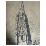"Harfleur" by Alfred-Louis Brunet-Debaines