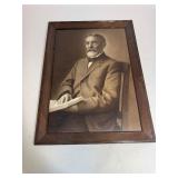 Vintage Photo of A Man