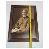 Vintage Photo of A Man