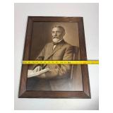 Vintage Photo of A Man
