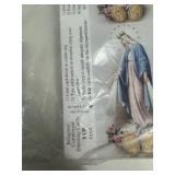 Vintage Bonella Line 8-Up Prayer Cards on Sheets- Huge Lot