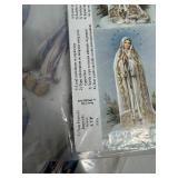 Vintage Bonella Line 8-Up Prayer Cards on Sheets- Huge Lot