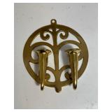Brass Wall Sconce ~ Virginia Metalcrafters