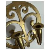 Brass Wall Sconce ~ Virginia Metalcrafters