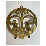 Brass Wall Sconce ~ Virginia Metalcrafters