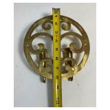 Brass Wall Sconce ~ Virginia Metalcrafters