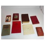 Books Dating Back 100 + Years