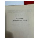 Books Dating Back 100 + Years