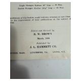 Books Dating Back 100 + Years