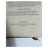 Books Dating Back 100 + Years
