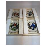 “The Four Seasons” Plates