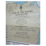 1982 Lake of The Woods Map