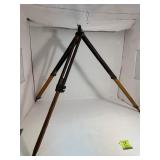 Antique Wooden Tripod