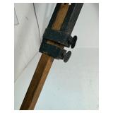 Antique Wooden Tripod