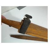 Antique Wooden Tripod