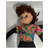 Lot of (2) Dolls With Feet Straps