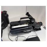 Low Light Sensitivity Series LXI VHS Movie Video Camera W/CASE & Accessories