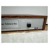 American Teletext Inc. AYR T100 unit