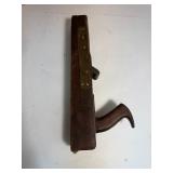 Wooden Jack Plane / Tool Box / Hamburger Press