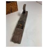 Wooden Jack Plane / Tool Box / Hamburger Press