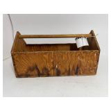 Wooden Jack Plane / Tool Box / Hamburger Press
