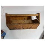 Wooden Jack Plane / Tool Box / Hamburger Press