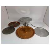 Vintage Trays & Plates