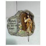 Mary & Jesus Statues