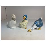 Lot of (3) Vintage Ducks