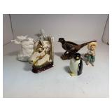 Animal & Angel Ceramic Pieces